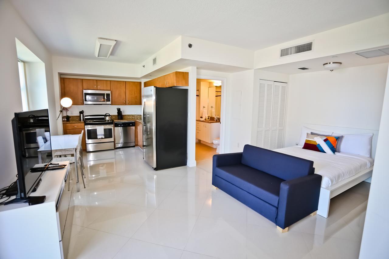 One Broadway Brickell Apartments By Nuovo Доръл Екстериор снимка