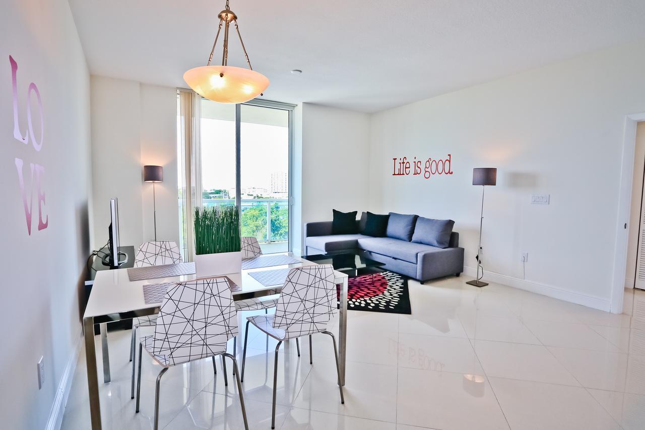 One Broadway Brickell Apartments By Nuovo Доръл Екстериор снимка